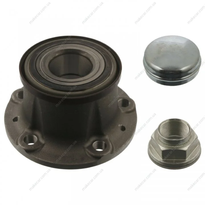 <strong>FEBI FIAT Подшипник ступицы зад. Jumper 06-, Ducato, Boxer FEBI BILSTEIN 40018 (фото 1)</strong>