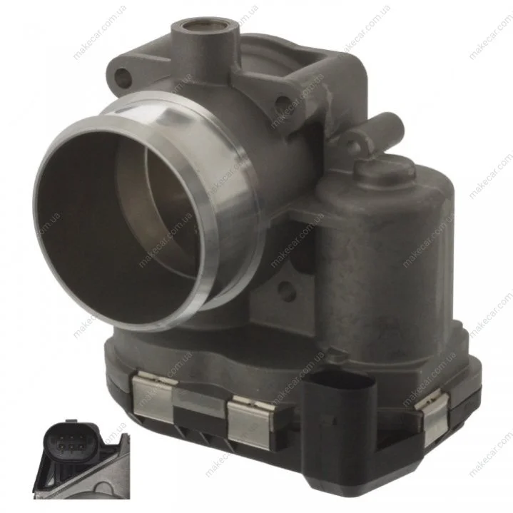 <strong>FEBI Дроссельная заслонка электронн AUDI A4/A6 1,8T, VW Passat FEBI BILSTEIN 40134 (фото 1)</strong>