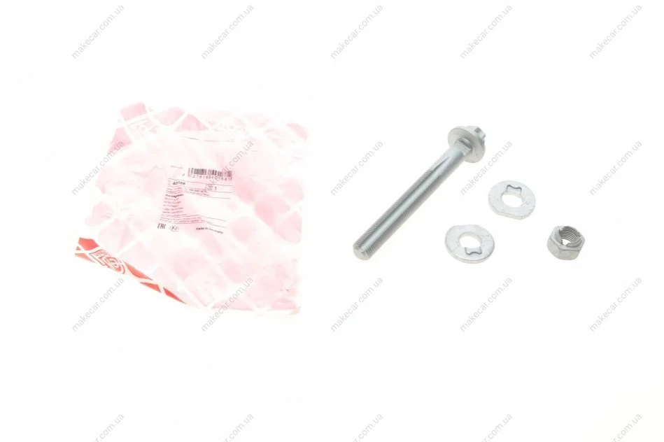 <strong>К-т болта з гайкою для монтажу важіля(з шліцем типу Torx) FEBI BILSTEIN 40168 (фото 1)</strong>