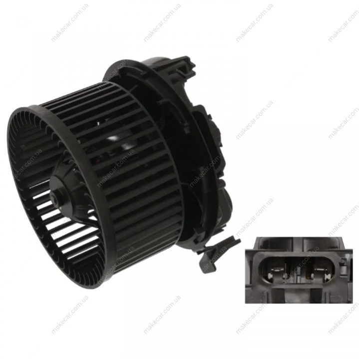 <strong>FEBI RENAULT Электродвигатель вентилятора салона MEGANE 02- FEBI BILSTEIN 40178 (фото 1)</strong>