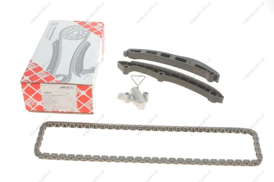 <strong>Комплект ланцюга ГРМ FEBI BILSTEIN 40672 (фото 1)</strong>