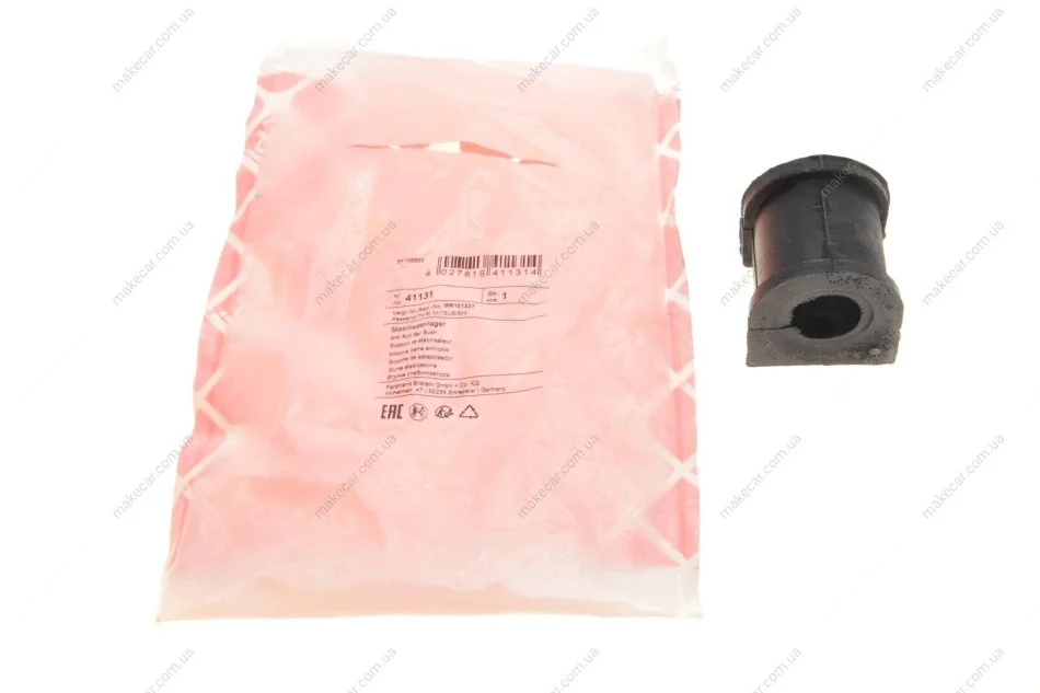 <strong>Втулка стабілізатора MITSUBISHI L200 96-07 FI WEW:27MM FEBI BILSTEIN 41131 (фото 1)</strong>