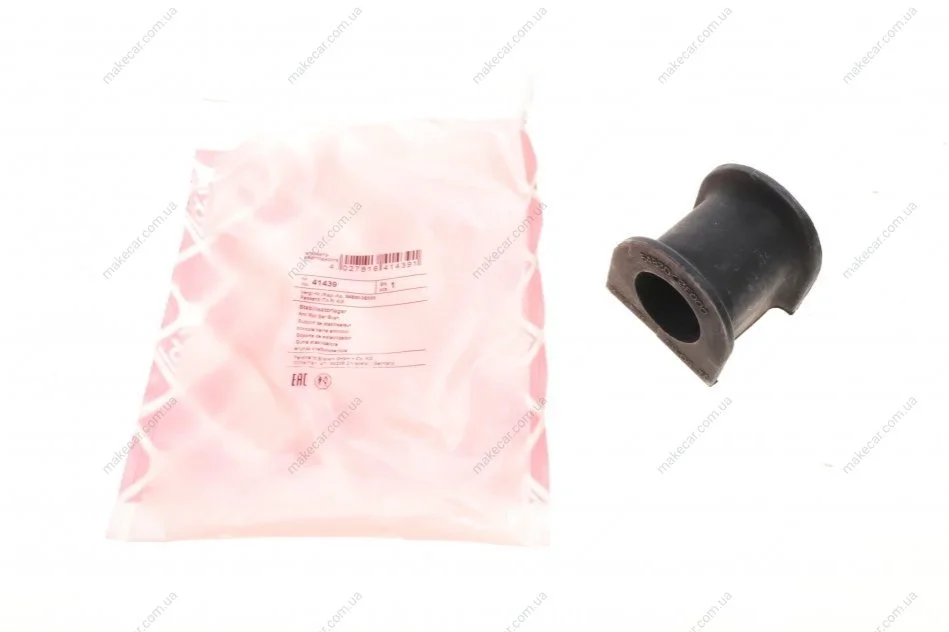 <strong>Подушка стабілізатора FEBI BILSTEIN 41439 (фото 1)</strong>