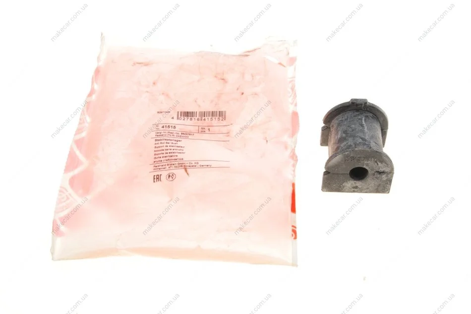 <strong>Подушка(втулка) стабілізатора FEBI BILSTEIN 41515 (фото 1)</strong>