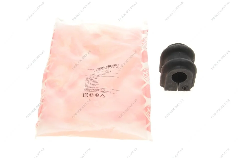 <strong>Подушка(втулка) стабілізатора FEBI BILSTEIN 41582 (фото 1)</strong>