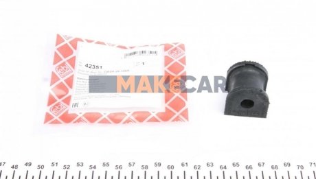 Втулка заднего стабилизатора Mazda 626/MX-6 87-05 FEBI BILSTEIN 42351 (фото 1)