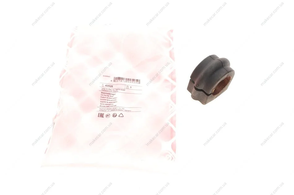 <strong>Подушка(втулка) стабілізатора FEBI BILSTEIN 42525 (фото 1)</strong>