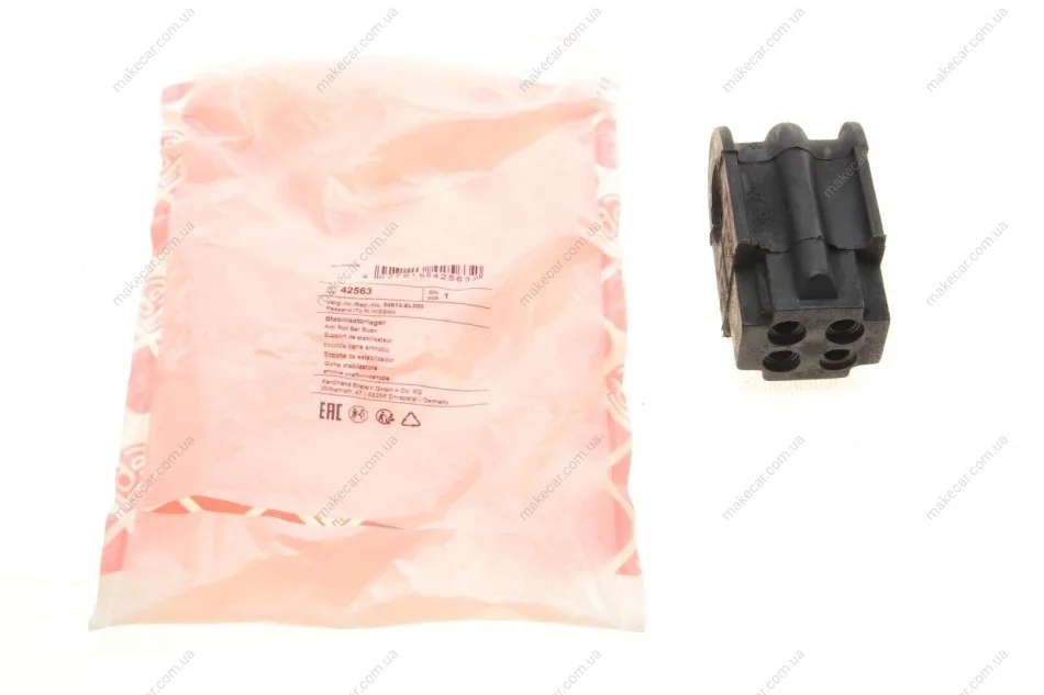 <strong>Подушка(втулка) стабілізатора FEBI BILSTEIN 42563 (фото 1)</strong>