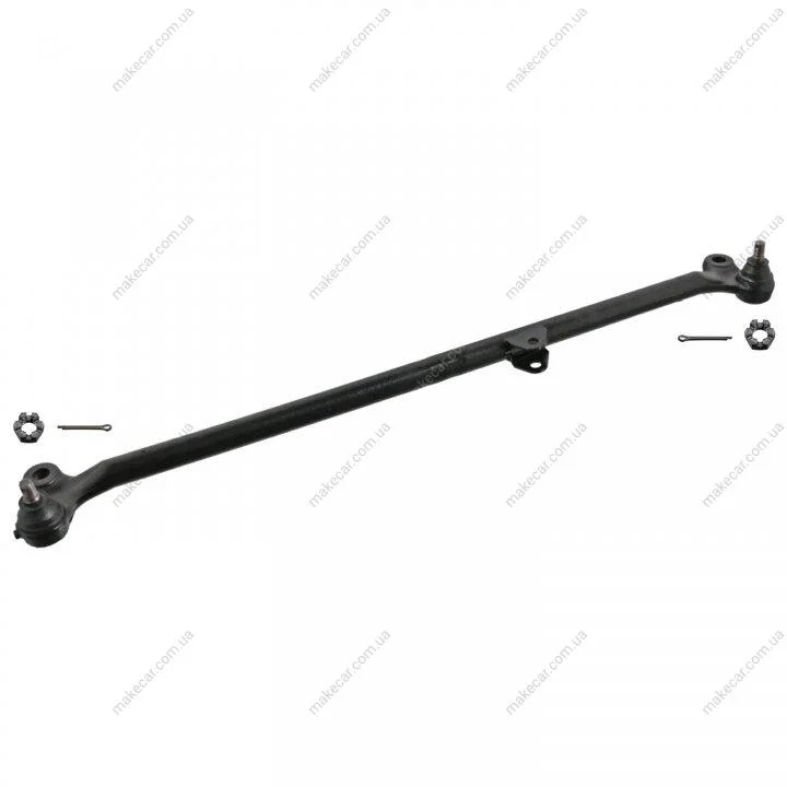 <strong>Рульова тяга поперечна Лів (820мм) NISSAN PATHFINDER I, PICK UP, TERRANO I 2.4-3.0 03.86-02.98 FEBI BILSTEIN 42701 (фото 1)</strong>