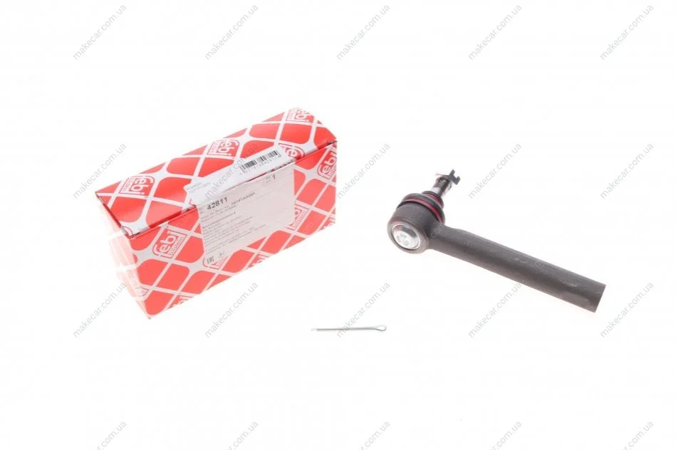 <strong>Наконечник рульової тяги FEBI BILSTEIN 42811 (фото 1)</strong>