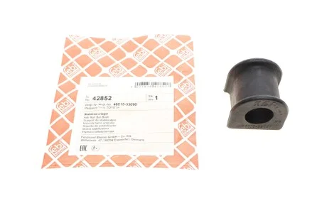 Подушка(втулка) стабілізатора для Toyota FEBI BILSTEIN 42852 фото товару