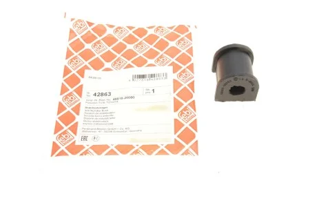 Подушка(втулка) стабілізатора для Toyota FEBI BILSTEIN 42863 фото товару