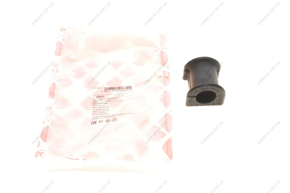 <strong>FEBI Втулка стабилизатора TOYOTA RAV4 I FEBI BILSTEIN 42870 (фото 1)</strong>