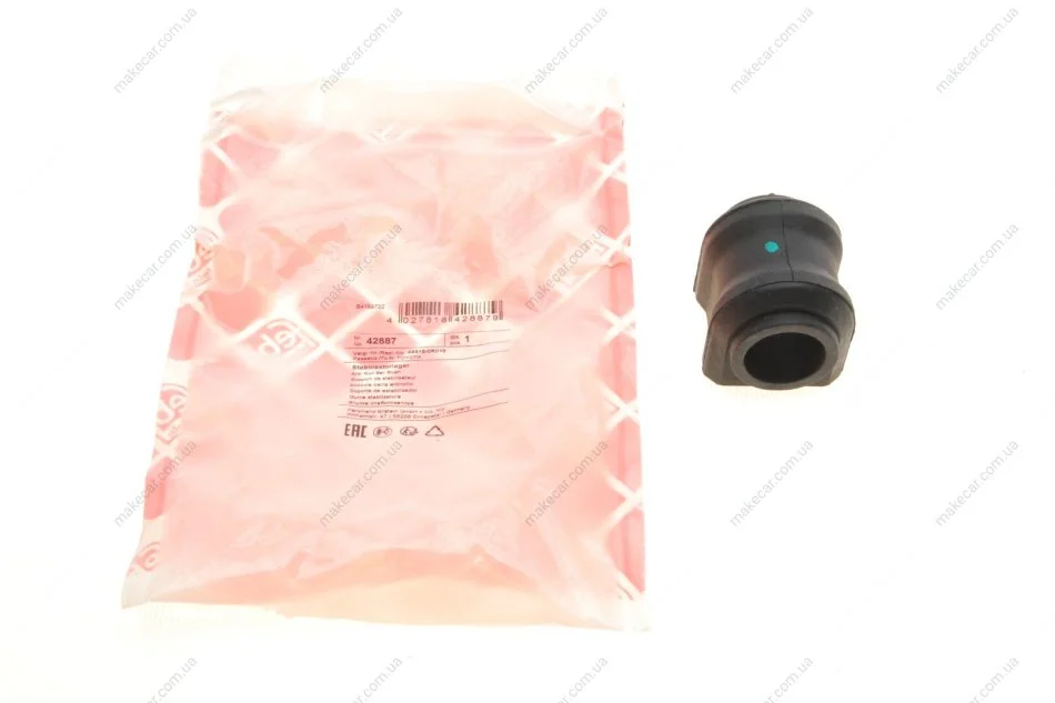 <strong>Подушка(втулка) стабілізатора FEBI BILSTEIN 42887 (фото 1)</strong>