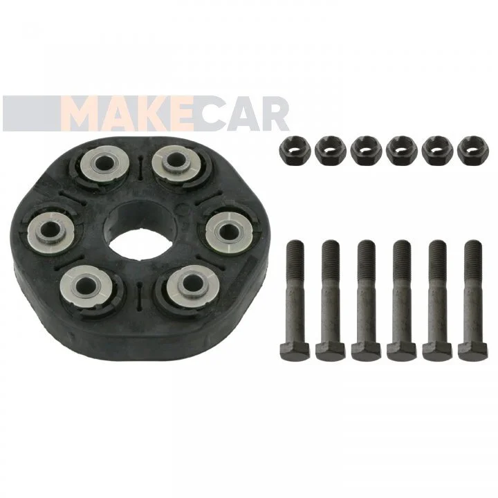 <strong>FEBI BMW муфта еластична (+к-кт кріплення) 5 E39 520D 95-04 FEBI BILSTEIN 43481 (фото 1)</strong>