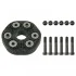 FEBI BMW муфта еластична (+к-кт кріплення) 5 E39 520D 95-04 для BMW FEBI BILSTEIN 43481 фото товару