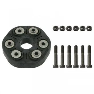 FEBI BMW муфта еластична (+к-кт кріплення) 5 E39 520D 95-04 для BMW FEBI BILSTEIN 43481 фото товару