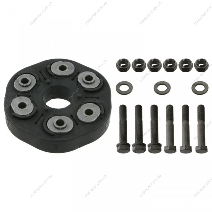 <strong>Муфта еластична валу кард. BMW 5 (комплект) (вир-во FEBI) FEBI BILSTEIN 43491 (фото 1)</strong>