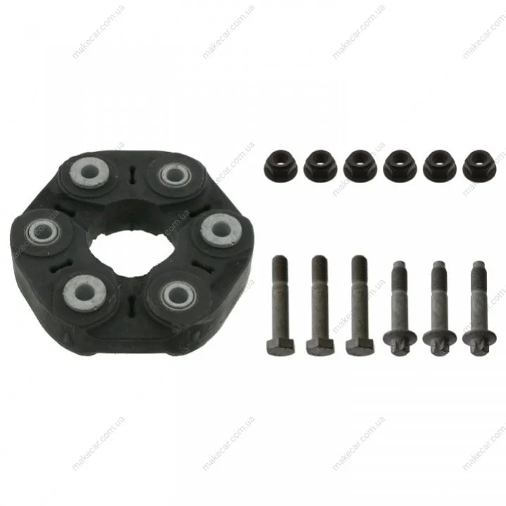 <strong>Еластична муфта (к-кт) BMW FEBI BILSTEIN 43520 (фото 1)</strong>
