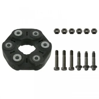 FEBI BMW Муфта кард. вала. (зад.) с крепежом 3 E90 -11 для BMW FEBI BILSTEIN 43522 фото товару