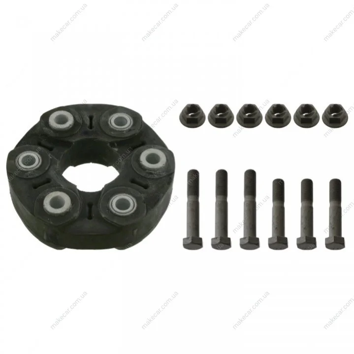 <strong>FEBI BMW Эластичная муфта E90 FEBI BILSTEIN 43523 (фото 1)</strong>