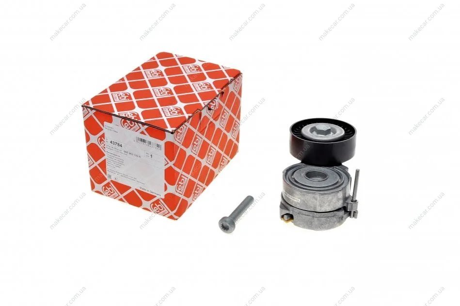 <strong>Ролик натяжной FEBI BILSTEIN 43784 (фото 1)</strong>
