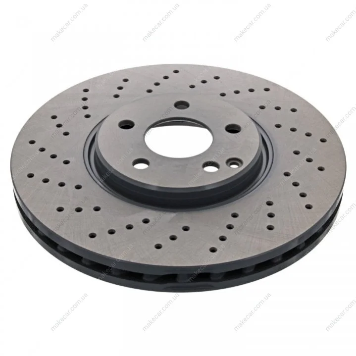 <strong>FEBI Тормозной диск пер. DB W211, W220 FEBI BILSTEIN 44012 (фото 1)</strong>