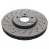 <strong>FEBI Тормозной диск пер. DB W211, W220 FEBI BILSTEIN 44012 (фото 1)</strong>