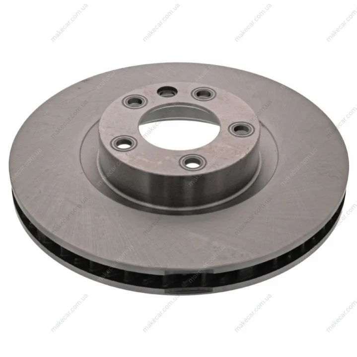 <strong>FEBI VW Диск торм. пер. левый Touareg 10- FEBI BILSTEIN 44083 (фото 1)</strong>