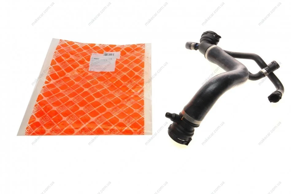 <strong>FEBI BMW Шланг радиатора E53 4.4/4.6 FEBI BILSTEIN 44443 (фото 1)</strong>
