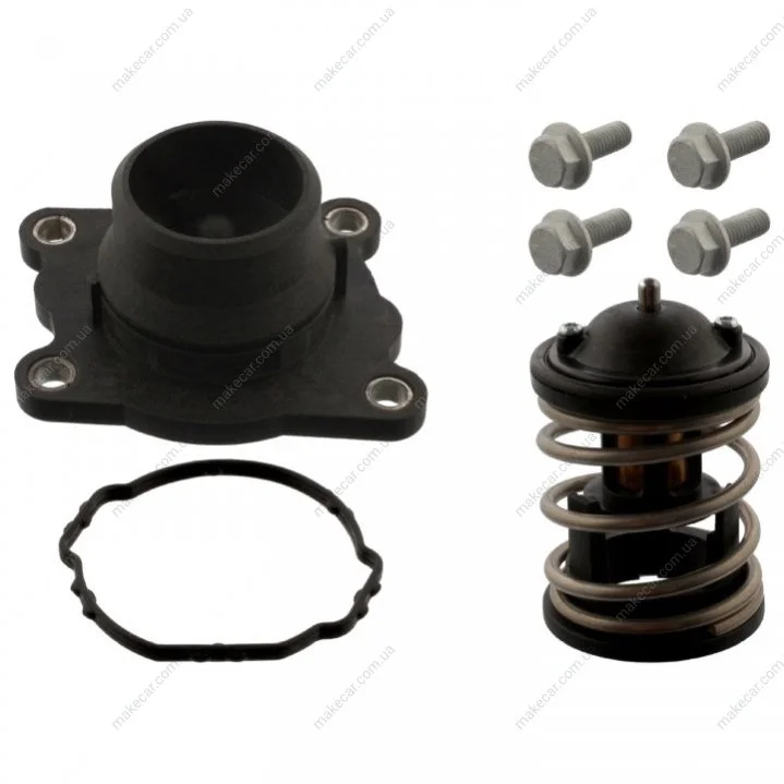 <strong>Термостат з корпусом, ущільненням та болтами BMW (вир-во FEBI) FEBI BILSTEIN 44685 (фото 1)</strong>