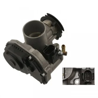 Корпус з дросельною заслінкою для Volkswagen, Seat, Skoda FEBI BILSTEIN 44944 фото товару