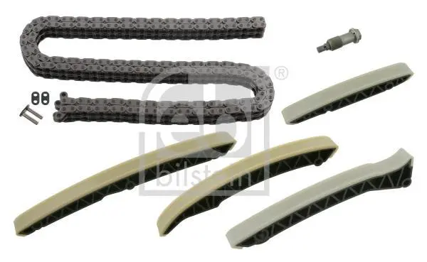 <strong>К-т привода ГРМ MERCEDES (OM629 "4,0L) "Duplex "звеньев-"194 шт. (6 in 1) + замок "05-13 FEBI BILSTEIN 44957 (фото 1)</strong>