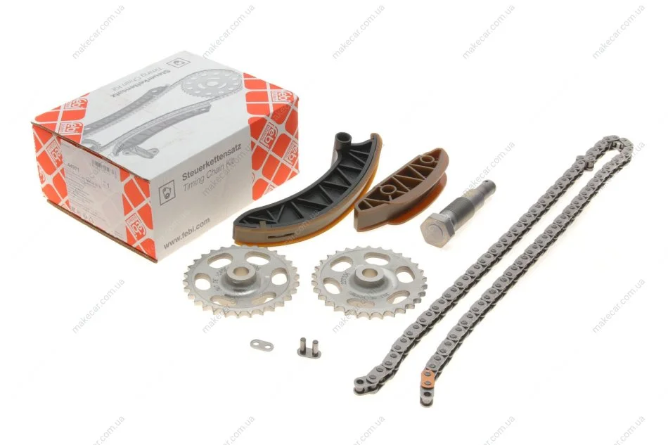 <strong>Комплект ланцюга приводу розподільчого вала FEBI BILSTEIN 44971 (фото 1)</strong>