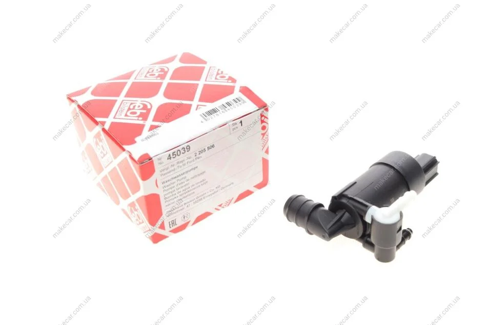 <strong>Насос омывателя стекла FEBI BILSTEIN 45039 (фото 1)</strong>