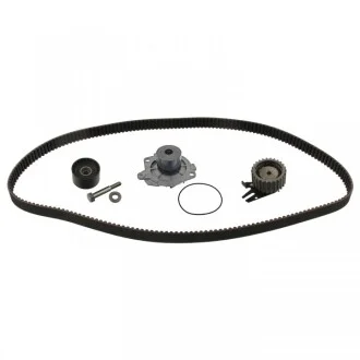 FEBI OPEL Р-кт ГРМ с помпой воды AstraH,Vectra C,Zafira 1.9 CDTI для Fiat, Saab, Opel, Alfa Romeo, Vauxhall FEBI BILSTEIN 45142 фото товару