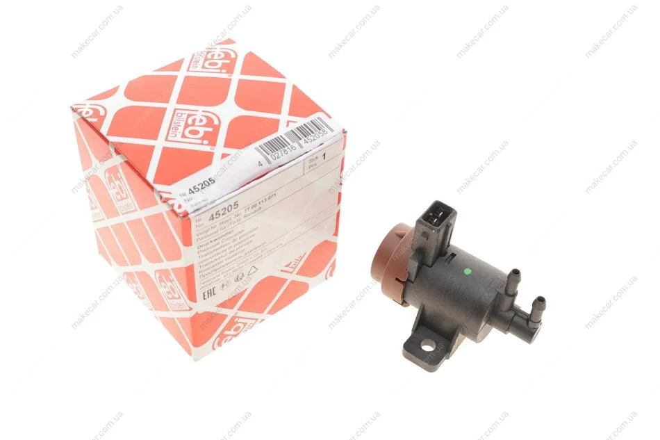 <strong>Перетворювач тиску FEBI BILSTEIN 45205 (фото 1)</strong>