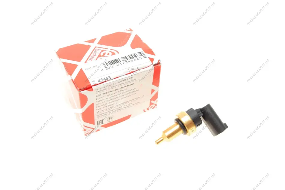 <strong>Датчик темпер. охолодж.рідини FEBI BILSTEIN 45443 (фото 1)</strong>