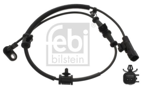 FEBI OPEL датчик ABS передн.Astra J,Zafira,Chevrolet Cruze,Orlando 09- FEBI BILSTEIN 45568 фото товара