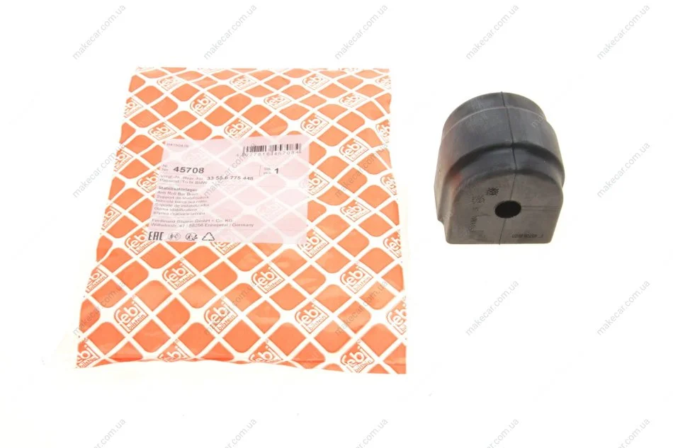 <strong>Подушка(втулка) стабілізатора FEBI BILSTEIN 45708 (фото 1)</strong>