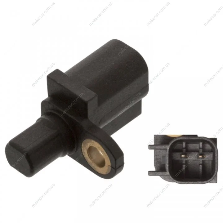 <strong>FEBI FORD Датчик ABS задн.C-Max,Focus II,Galaxy,Kuga,Mondeo IV,Mazda 3,5,Volvo 03- FEBI BILSTEIN 46316 (фото 1)</strong>