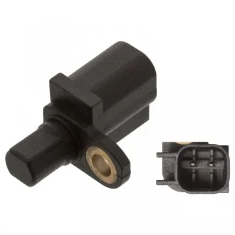 FEBI FORD Датчик ABS задн.C-Max,Focus II,Galaxy,Kuga,Mondeo IV,Mazda 3,5,Volvo 03- для FEBI BILSTEIN 46316 фото товару