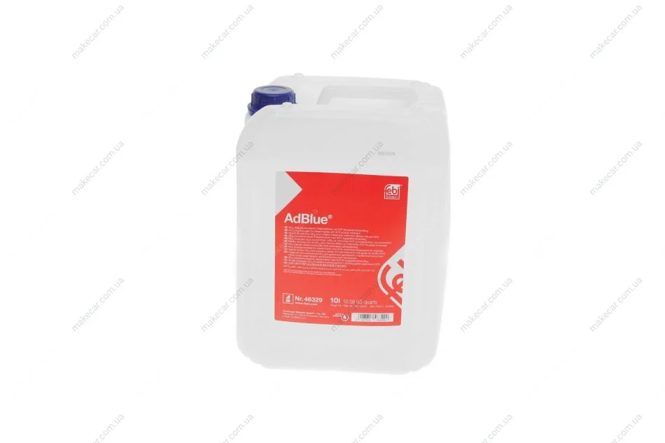 <strong>Рідина нейтралізатор ВГ AdBlue, 10л. FEBI BILSTEIN 46329 (фото 1)</strong>