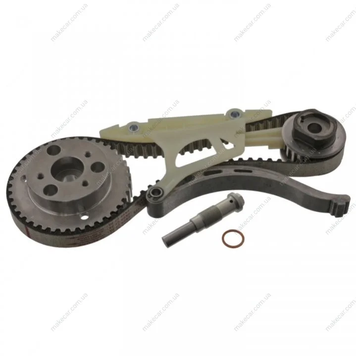 <strong>FEBI FORD К-кт ремня ГРМ Galaxy,C-Max,Mondeo,Transit 1.8TDCi 02- FEBI BILSTEIN 46380 (фото 1)</strong>