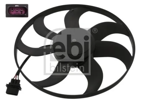 Вентилятор охолодження радіатора для Seat, Volkswagen, Skoda FEBI BILSTEIN 46565 фото товару