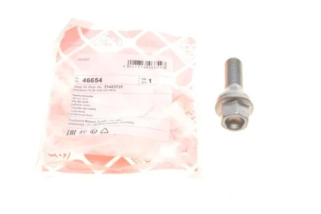 Болт для кріплення колеса для Volvo FEBI BILSTEIN 46654 фото товару