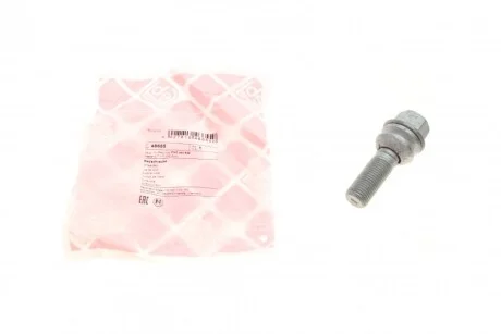 Колісний болт для Volkswagen, Audi FEBI BILSTEIN 46655 фото товару
