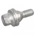 <strong>Болт колеса (M12x1,5, довжина різьби: 21мм, довжина: 32/59,5мм, розмір вкручування: 17мм, конус, кількість штук в упаковці: 1шт) CITROEN C1, C1 II PEUGEOT 107, 108 TOYOTA AYGO 1.0/1.2/1.4D 06.05- FEBI BILSTEIN 46664 (фото 1)</strong>
