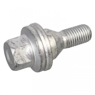 Болт колеса (M12x1,5, довжина різьби: 21мм, довжина: 32/59,5мм, розмір вкручування: 17мм, конус, кількість штук в упаковці: 1шт) CITROEN C1, C1 II PEUGEOT 107, 108 TOYOTA AYGO 1.0/1.2/1.4D 06.05- для Toyota, Citroen, Peugeot FEBI BILSTEIN 46664 фото товару