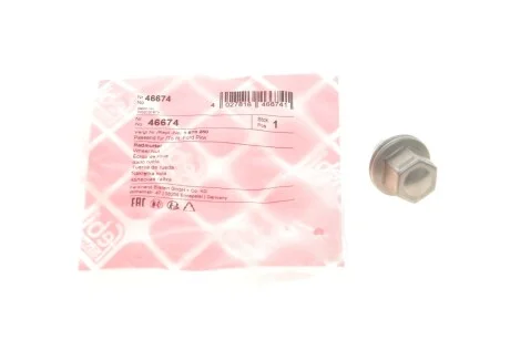 Гайка колісна для Ford FEBI BILSTEIN 46674 фото товару